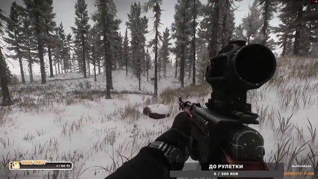 Типа снайпер 24 LVL рулетка| Escape From Tarkov смотреть онлайн