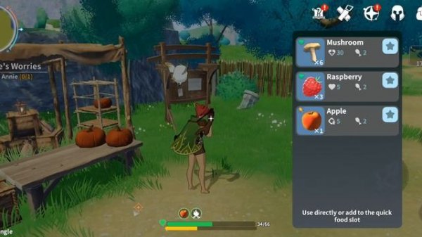 DAWNLANDS Gameplay - Open World Adventure Game (Android/iOS)