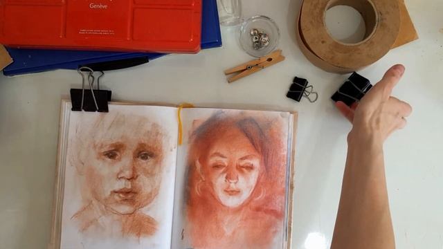 Supporting materials for painting. смотреть онлайн