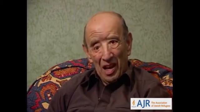 AJR Refugee Voices: Ernst Flesch: Seeing Hitler смотреть онлайн