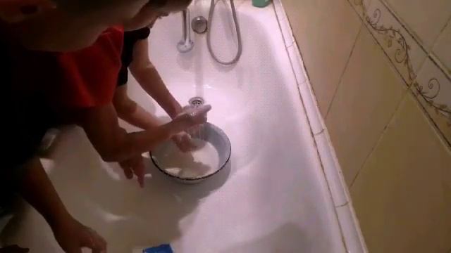 Как сделать неньютоновскую жидкость смотреть онлайн