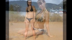 школьницы на море ...