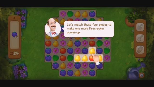 Gardenscapes - Garden Game - Walkthrough Gameplay (iOS, Android) смотреть онлайн