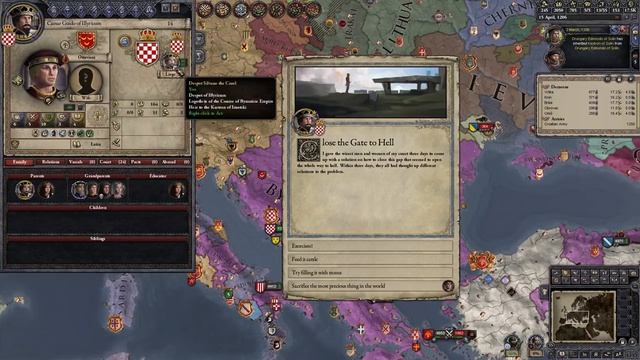 Ottaviano - Let's Try The Historic Immersion Project - 26 - [CK2 MOD] смотреть онлайн