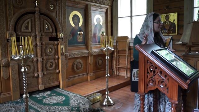 Коневский скит с деревянной церковью. Валаам /// смотреть онлайн