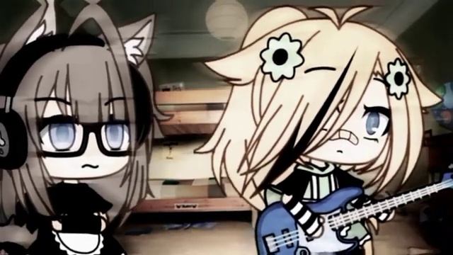 Клип__?Мелкая с гитарой__?_Gacha Life_.