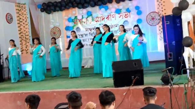 Assamese Mix Dance // Excel Group Dance//Excel Academy freshers 2023-24 @BhitaliEntertainment смотреть онлайн