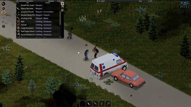 Safehouse Jumping | Project Zomboid | Toxic Wasteland | Day 8 смотреть онлайн