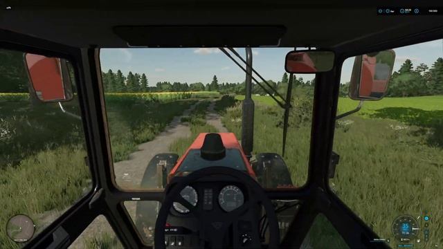 Калиновка! Ч-1. Производство дров! Полное прохождение! Farming Simulator 22! смотреть онлайн