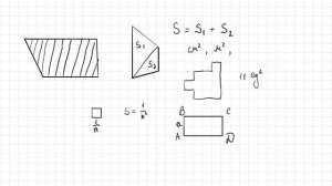 Понятие площади многоугольника - 8 класс геометрия
