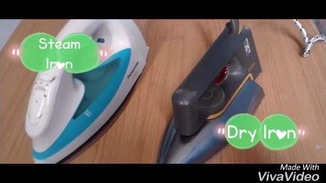 The Comparison Between The Steam Iron and Dry Iron смотреть онлайн