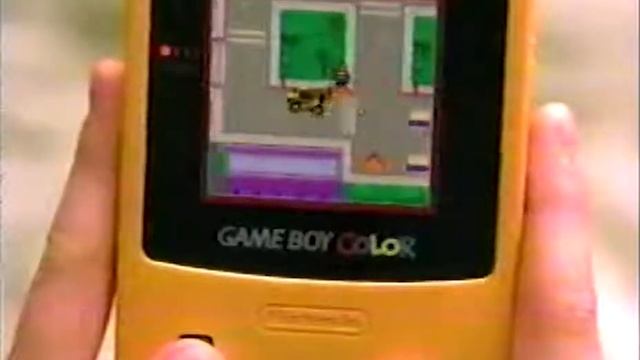 Matchbox: Caterpillar Construction Zone Game Boy Color Video Game Ad (2000) (low quality) смотреть онлайн