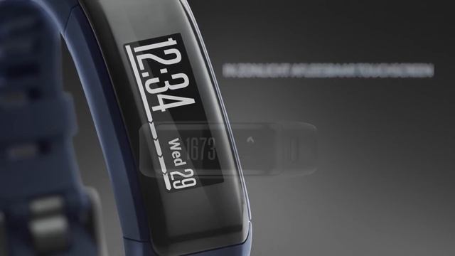 vívosmart HR Activity Tracker смотреть онлайн