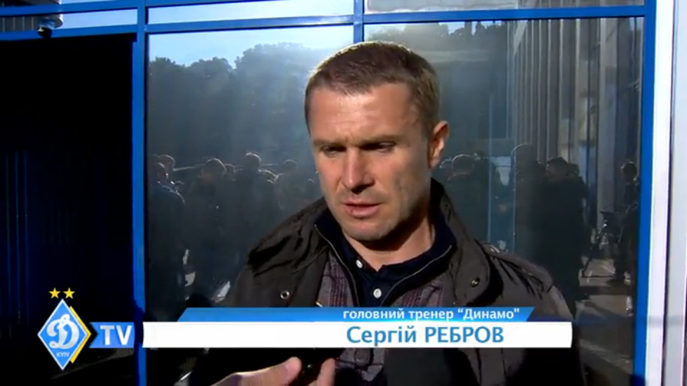 Сергей РЕБРОВ о матче со "Сталью" смотреть онлайн