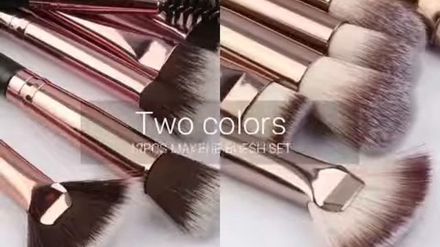 Профессиональные кисти для макияжа Jessup с алиэкспресс смотреть онлайн