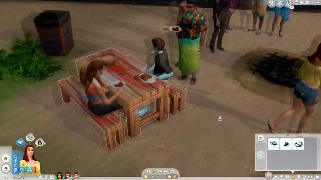 УЖАСНОЕ ДИТЯ | The Sims 4 - Жизнь на острове #9 смотреть онлайн