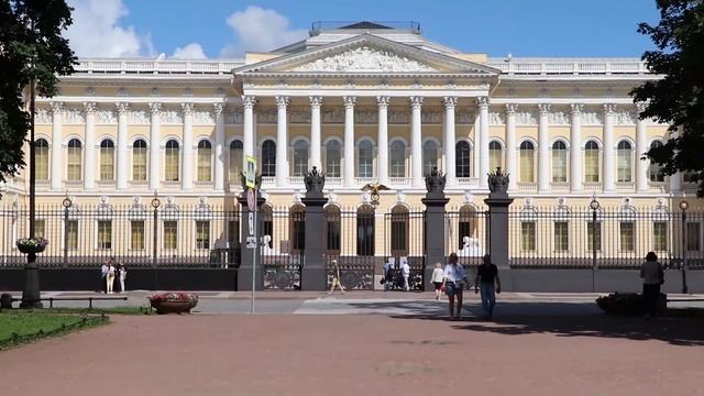Петербургские побеги: площадь Искусств смотреть онлайн