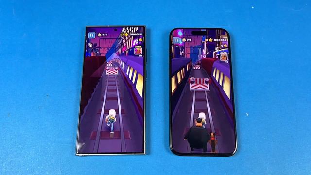 Samsung Galaxy S24 Ultra vs iPhone 15 Pro Max - SpeedTest & Comparison! смотреть онлайн
