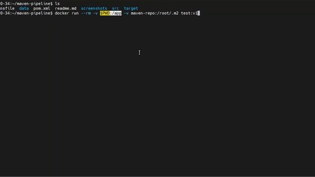 container for all maven test projects смотреть онлайн