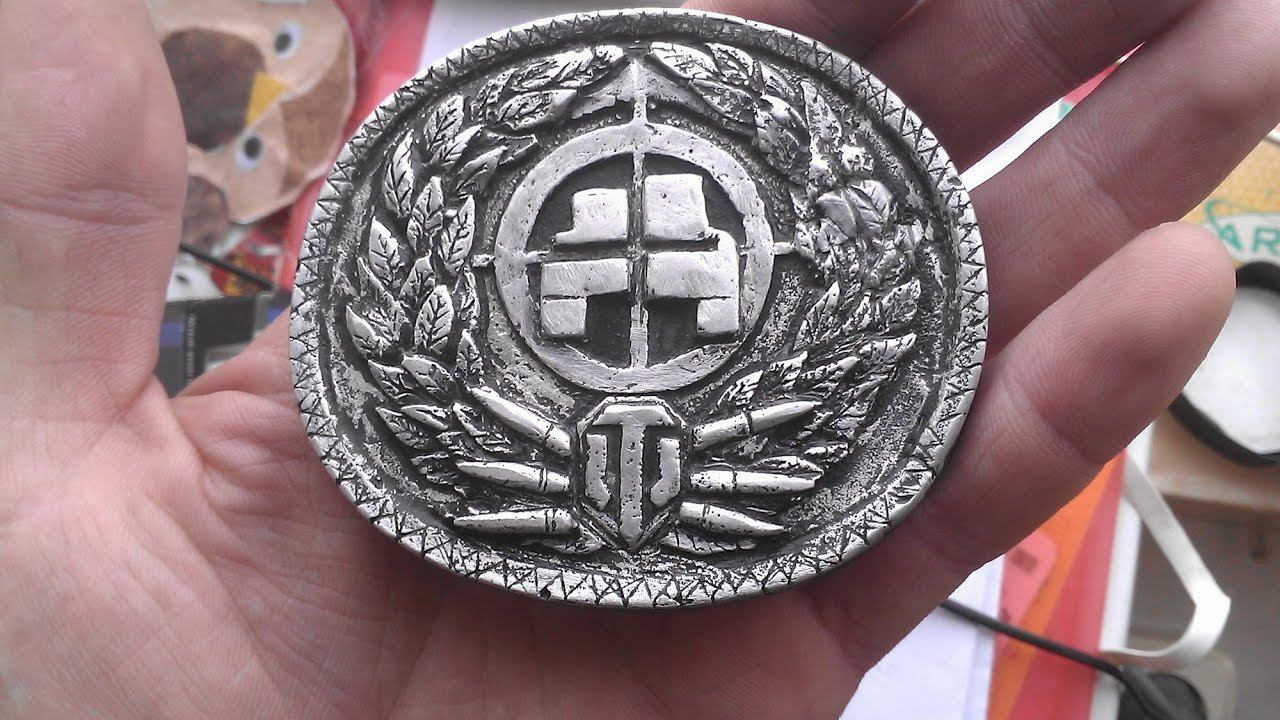 Литьё алюминия (ремень танкиста) смотреть онлайн