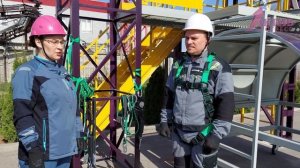 Текстильные анкерные петли и страховочные стропы