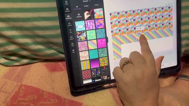 Using Canva to create seamless images for Magnetic Glasses, Part 1 смотреть онлайн