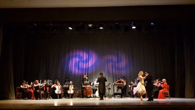 «Танго страсти Астора Пьяццоллы» Симфонический оркестр "CONCORD ORCHESTRA" смотреть онлайн