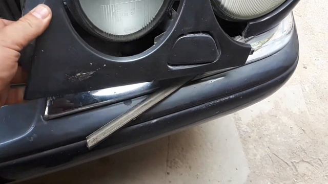 Mercedec W210 How To Replace Headlights