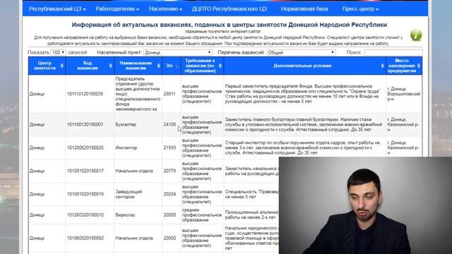 Зарплаты в ДНР 2019 смотреть онлайн
