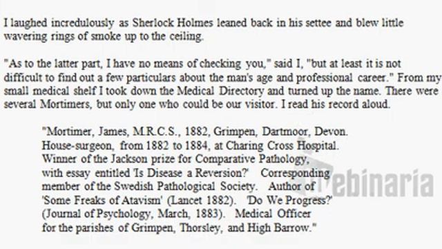 🔵 The Hound Of The Baskervilles - English Reading - Chapter 1 - A.Conan Doyle -British Pronunciatio смотреть онлайн