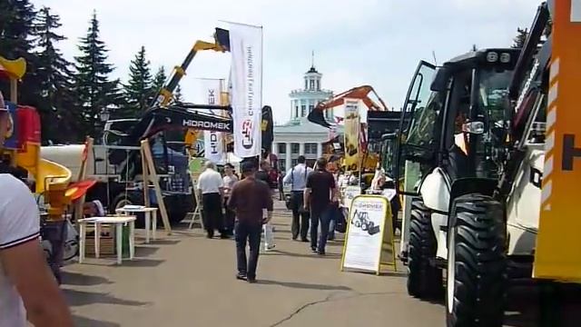 № 5. Hidromek - выставка в Казани . смотреть онлайн