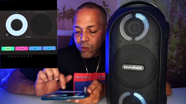 SoundCore Rave PartyCast (Rave Mini) Review en Español смотреть онлайн