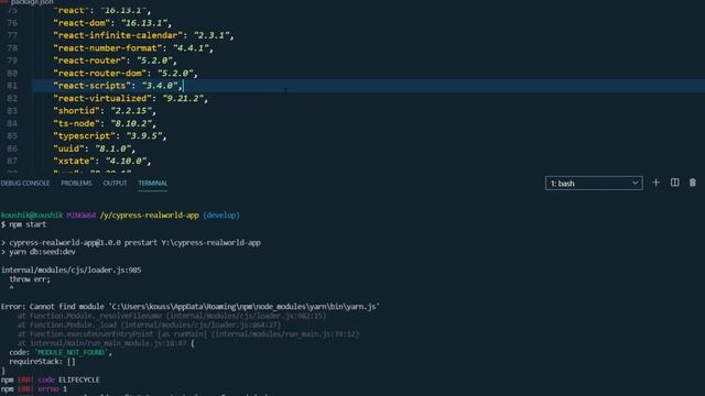 Cypress - Real World App - Download & Installation | LetCode смотреть онлайн