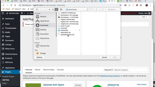 Install WordPress Plugin Zip File смотреть онлайн