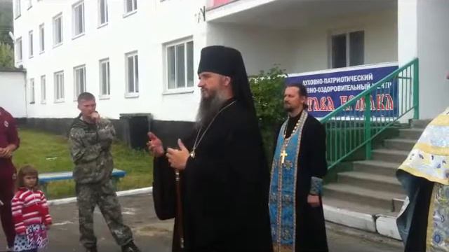 Слово епископа Савватия на слете православных трезвенников смотреть онлайн