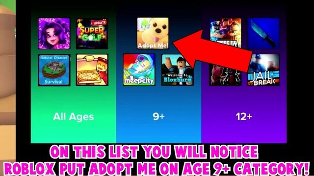 ?ADOPT ME WILL BE AGE RESTRICTED!? (THIS IS SERIOUS!) +ALL INFO ROBLOX смотреть онлайн
