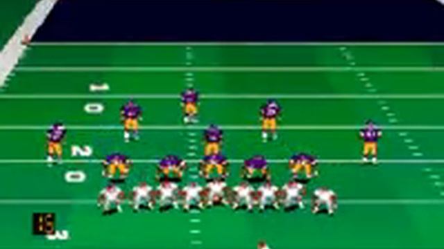 College Football USA '97 (video 865) (Sega Megadrive / Genesis) смотреть онлайн
