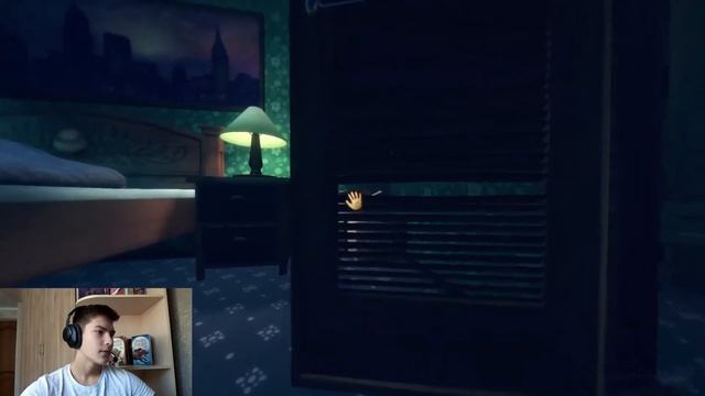 Пугаюсь от детской страшилки!Among The Sleep. Посреди сна #1