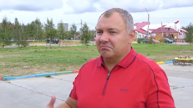 Глава района Юрий Фишер оценил ход работ на строительных объектах смотреть онлайн