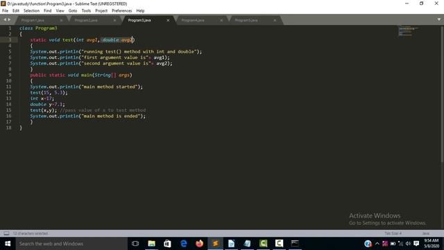 1.4 Methods/Functions || Syntax of Function || Method Argument || Method Return Type. смотреть онлайн