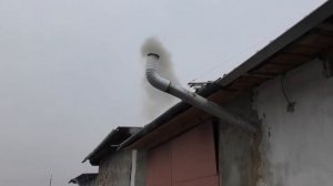 Как прочистить дымоход с помощью пылесоса, быстро и качественно...