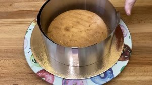 Крем  "Зефир". Торт  "Подсолнышки"  из крема  "Зефир"