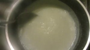 Манная каша. Способ приготовления (1 порция).