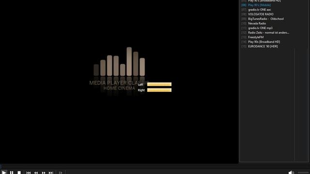icecast - eurodance (Media Player Classic Home Cinema) (18.01.2024) смотреть онлайн
