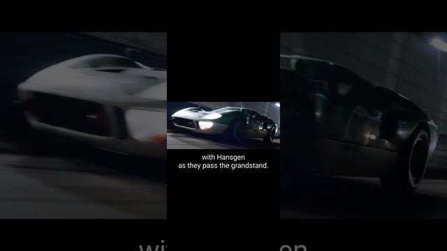 Ford vs Ferrari Daytona racing track ??????? Shelby Ford Mustang ?? смотреть онлайн