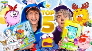 ТОП-5 серий - Смешарики Live за 2023 год. Сборник