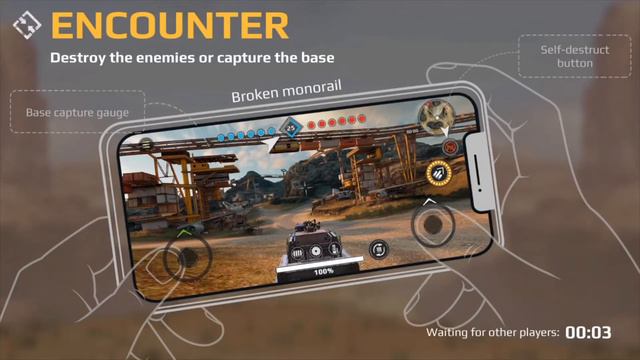 Crossout Mobile PvP Action - Gameplay Walkthrough Part 22 (iOS, Android) смотреть онлайн