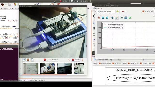 adquirir DatosPor Mqtt en ROS смотреть онлайн