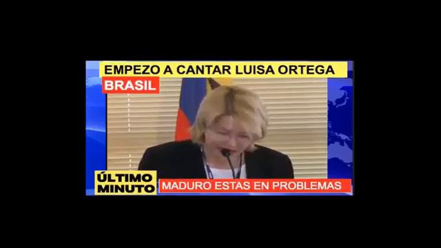 FUERTES DECLARACIONES DE LUISA ORTEGA DIAZ DESDE BRASIL смотреть онлайн