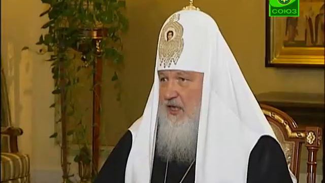 Пасхальное интервью Патриарха 2013 смотреть онлайн